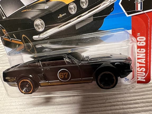 Hot Wheels '67 Shelby GT500 leksaksbil
