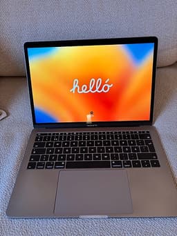 **Ny batteri** MacBook Pro 13" (Intel Core i5) A1708