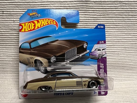 Hot Wheels Fish'd & Chip'd TH