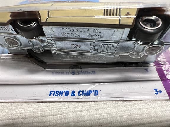 Hot Wheels Fish'd & Chip'd TH