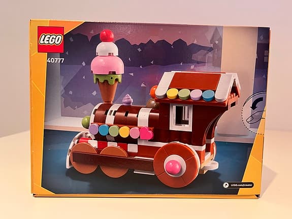 Nytt LEGO 40777 Gingerbread Train
