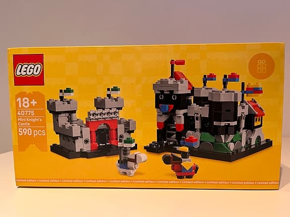 LEGO Slott byggsats