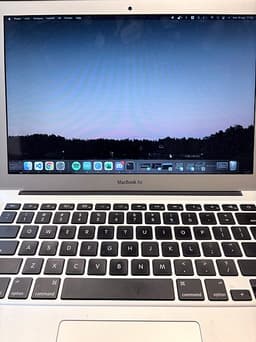 Apple MacBook Air 13 tum  2017 silver