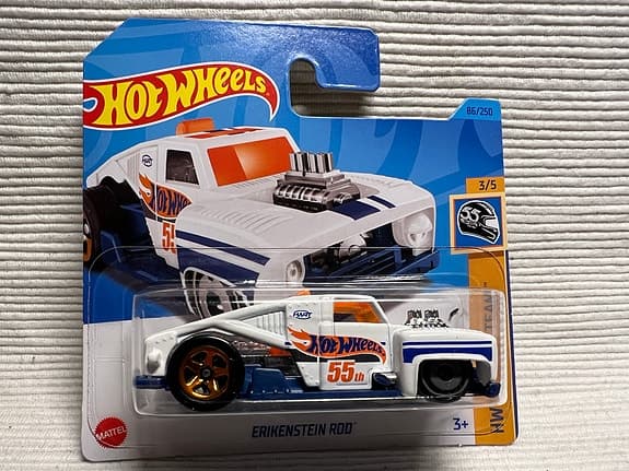 Hot Wheels Erikenstein Rod barnleksak bil