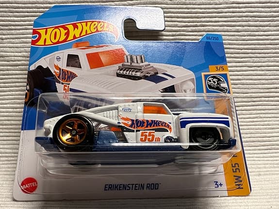 Hot Wheels Erikenstein Rod barnleksak bil