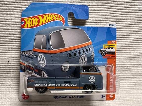 Hot Wheels Volkswagen T2 Pickup leksaksbil