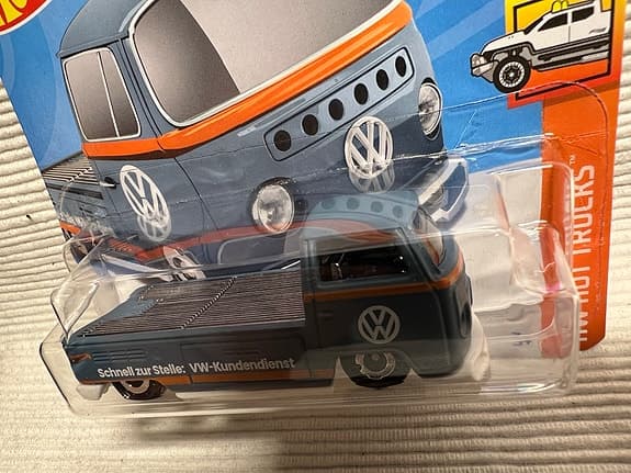 Hot Wheels Volkswagen T2 Pickup leksaksbil
