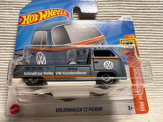 Hot Wheels Volkswagen T2 Pickup leksaksbil