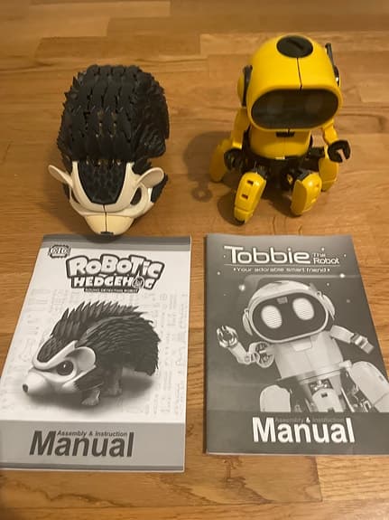 Robotleksaker för barn