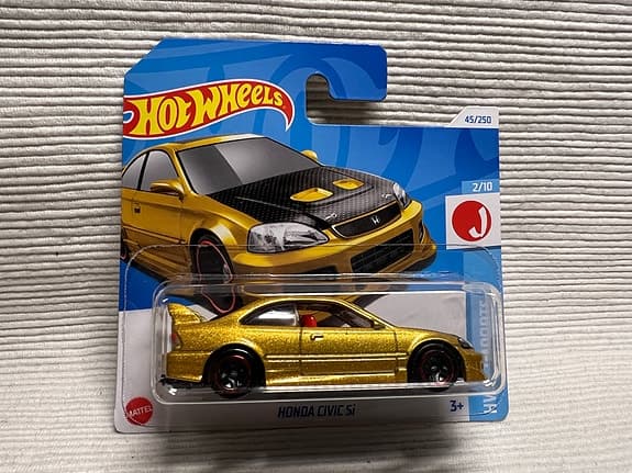 Hot Wheels Honda Civic Si leksaksbil