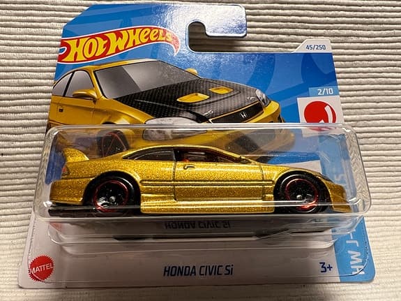 Hot Wheels Honda Civic Si leksaksbil