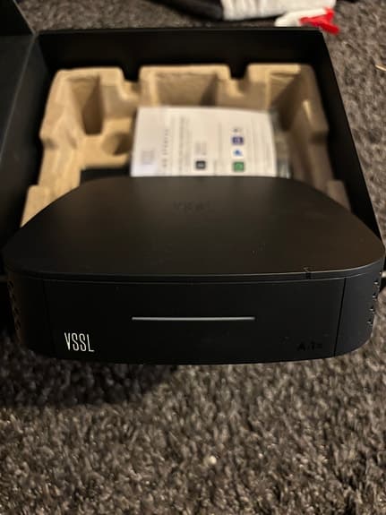 VSSL A.1x - Helt ny streamingförstärkare