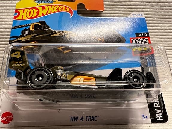 Hot Wheels HW-4-TRAC barnleksak bil