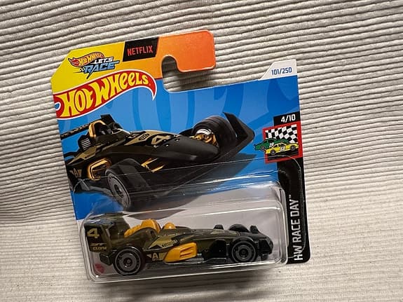Hot Wheels HW-4-TRAC barnleksak bil