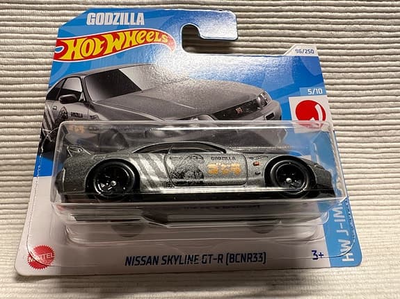 Hot Wheels Nissan Skyline GT-R (BCHR35) Godzilla