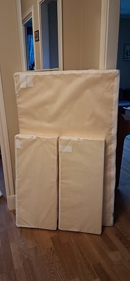 Barnmadrass skummadrass Ikea Plutten