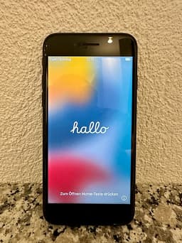 APPLE IPHONE 7 32GB SVART – OLÅST & FINT SKICK