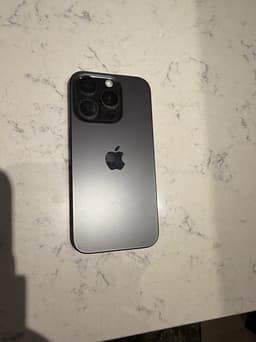 Apple iPhone 15 Pro Mobiltelefon 128 GB