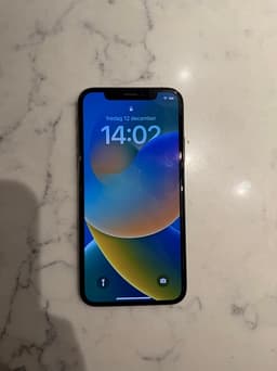 Apple iPhone X mobiltelefon 64 GB svart