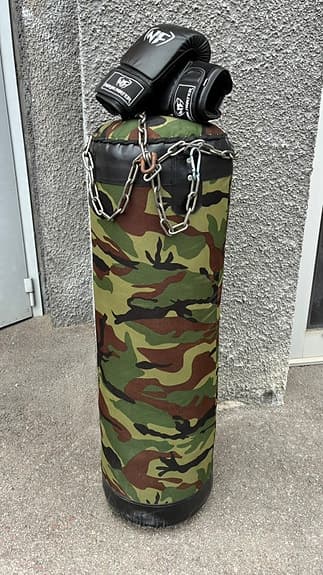 Boxning Säck .