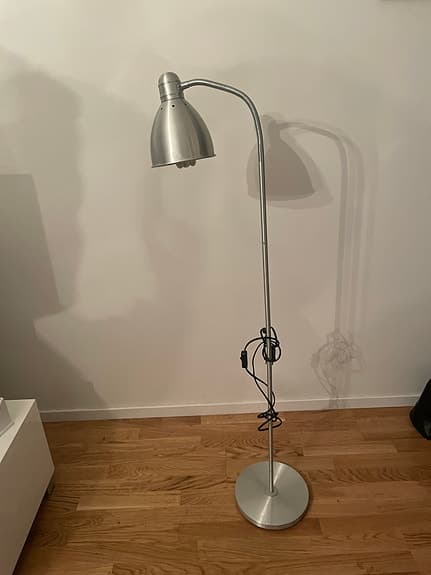 Golvlampa retro
