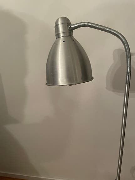 Golvlampa retro