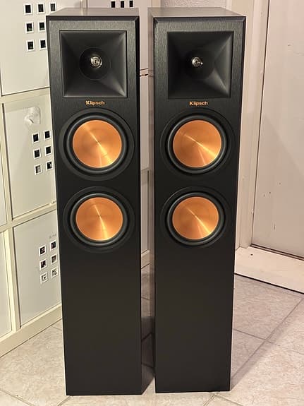 Klipsch RP-260F Black Ebony