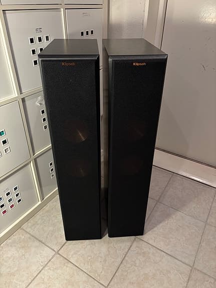 Klipsch RP-260F Black Ebony