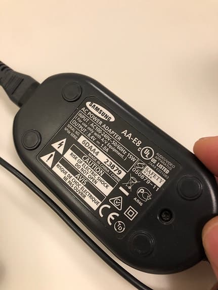 Samsung nätadapter