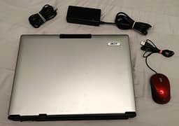 ACER Aspire 15,4"/DualCore/3GB/160GB/DVD-RW/Office PRO inkl. datormus