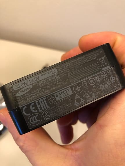 Samsung 35W laddare