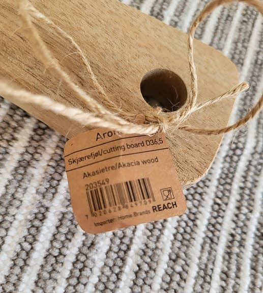 Skärbräda från Modern House.