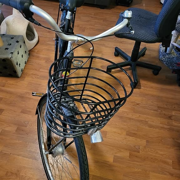Fin cykel som ny, 7 växlad.