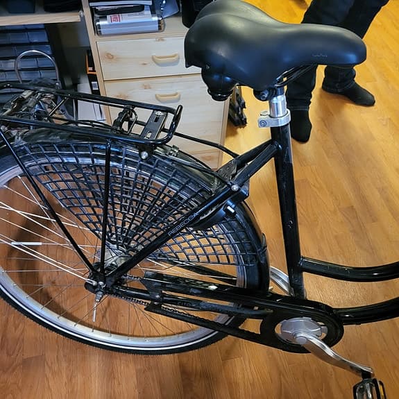 Fin cykel som ny, 7 växlad.
