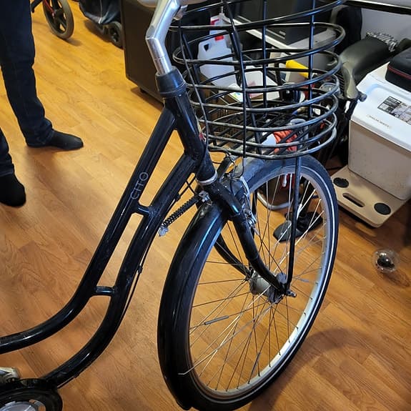 Fin cykel som ny, 7 växlad.