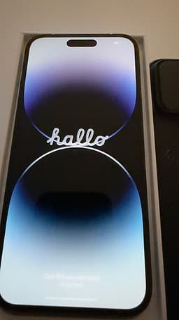 Apple iPhone 14 Pro max mobiltelefon 128 GB