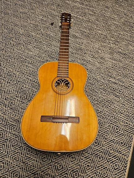 Levin Modell 116 – Vintagegitarr från Göteborg (ca 1940-tal)