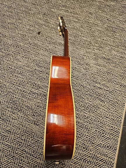 Levin Modell 116 – Vintagegitarr från Göteborg (ca 1940-tal)