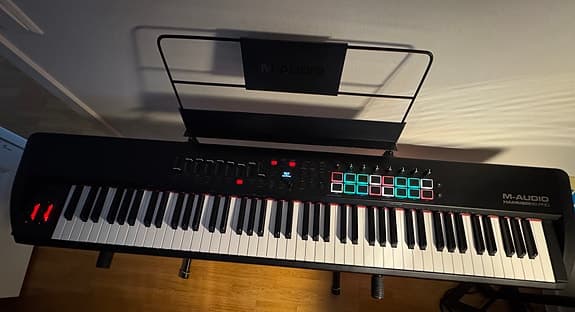 M-Audio Hammer 88 Pro – i nyskick