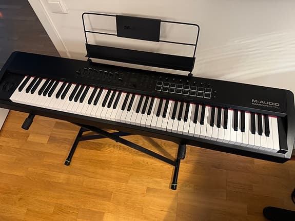 M-Audio Hammer 88 Pro – i nyskick