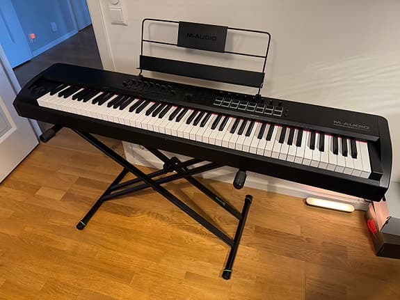 M-Audio Hammer 88 Pro – i nyskick
