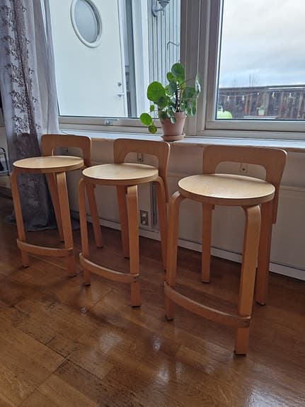 1st Barstol Alvar Aalto K65