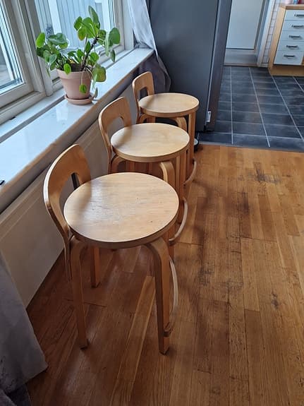 1st Barstol Alvar Aalto K65