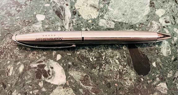 Bläckpennor i stål 12 st Nya!
