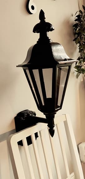 Fasadbelysning/vägglykta, Konstsmide, Gnosjö, Stor