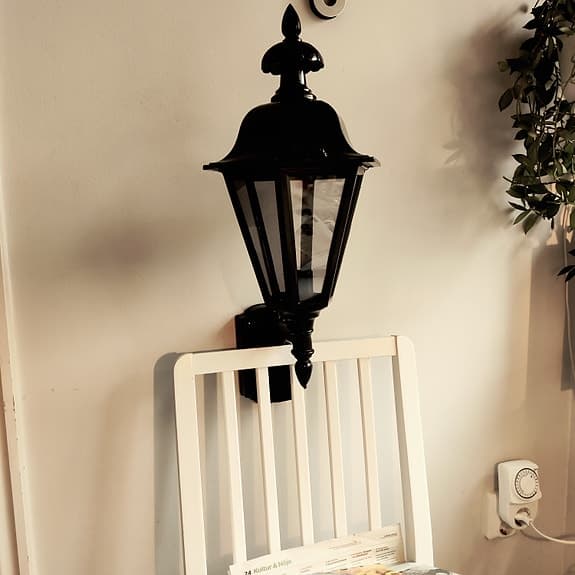 Fasadbelysning/vägglykta, Konstsmide, Gnosjö, Stor