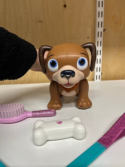 Disney Hundleksak med tillbehör