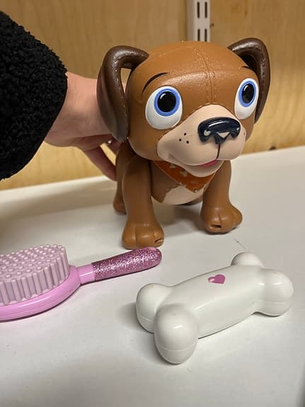 Disney Hundleksak med tillbehör