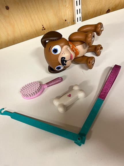 Disney Hundleksak med tillbehör