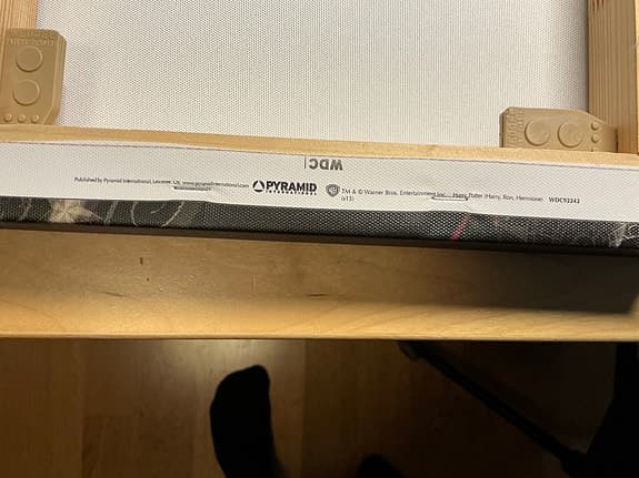 Harry Potter tavla/canvas 30x40cm